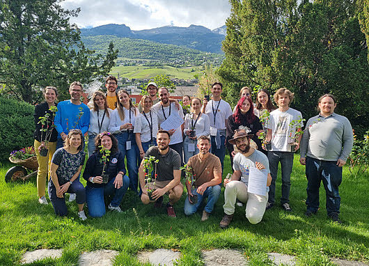 Projet étudiants HES-SO - HESTS et HEG Valais-Wallis Games 4 Sustainability