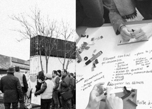 Plateforme de développement urbain