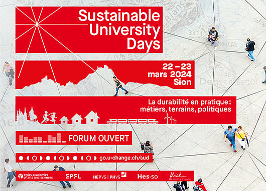Annonce Sustainable University Days 2024