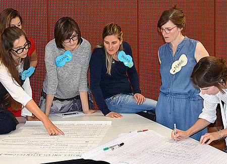 Réseau romand de mentoring pour femmes - logo