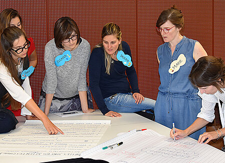 Réseau romand de mentoring pour femmes - logo