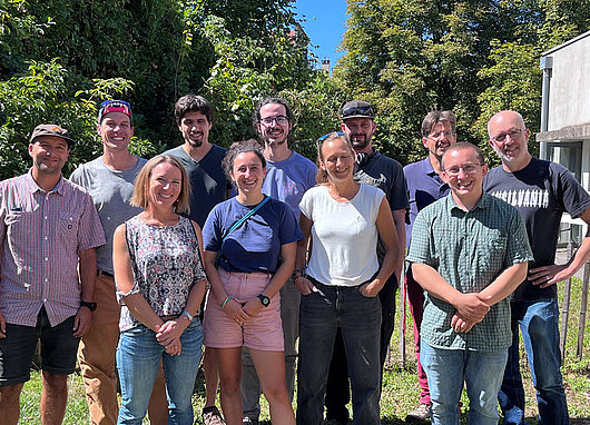 groupe participant-es séminaire formation low tech septembre 2025 hes-so