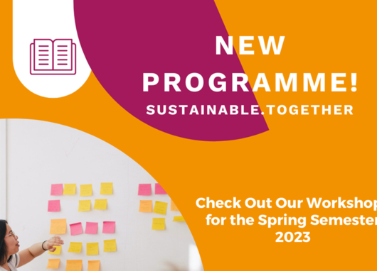 Programme pour étudiants Focus Sustainability printemps 2023