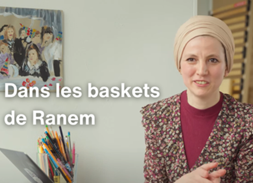 HES-SO - Dans les baskets de Ranem - Portrait d'une étudiante en Arts ...