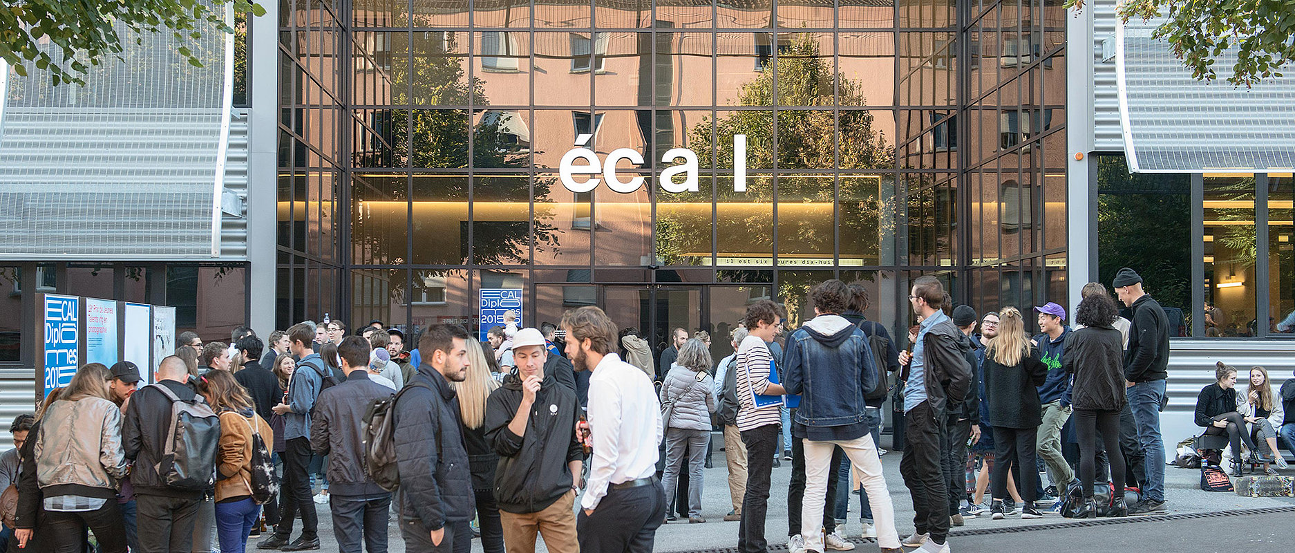 ECAL/Ecole cantonale d'art de Lausanne Bâtiment