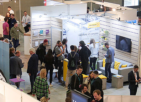 Exposants au forum HES-SO