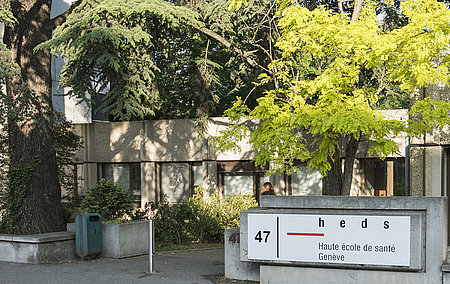 Haute école de santé de Genève (HEdS-Genève) Bâtiment