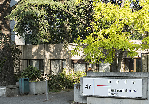 Haute école de santé de Genève (HEdS-Genève) Bâtiment