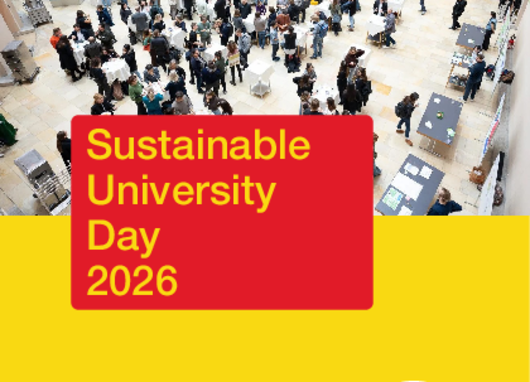 Flyer programme sustainable university day 2026 à zurich