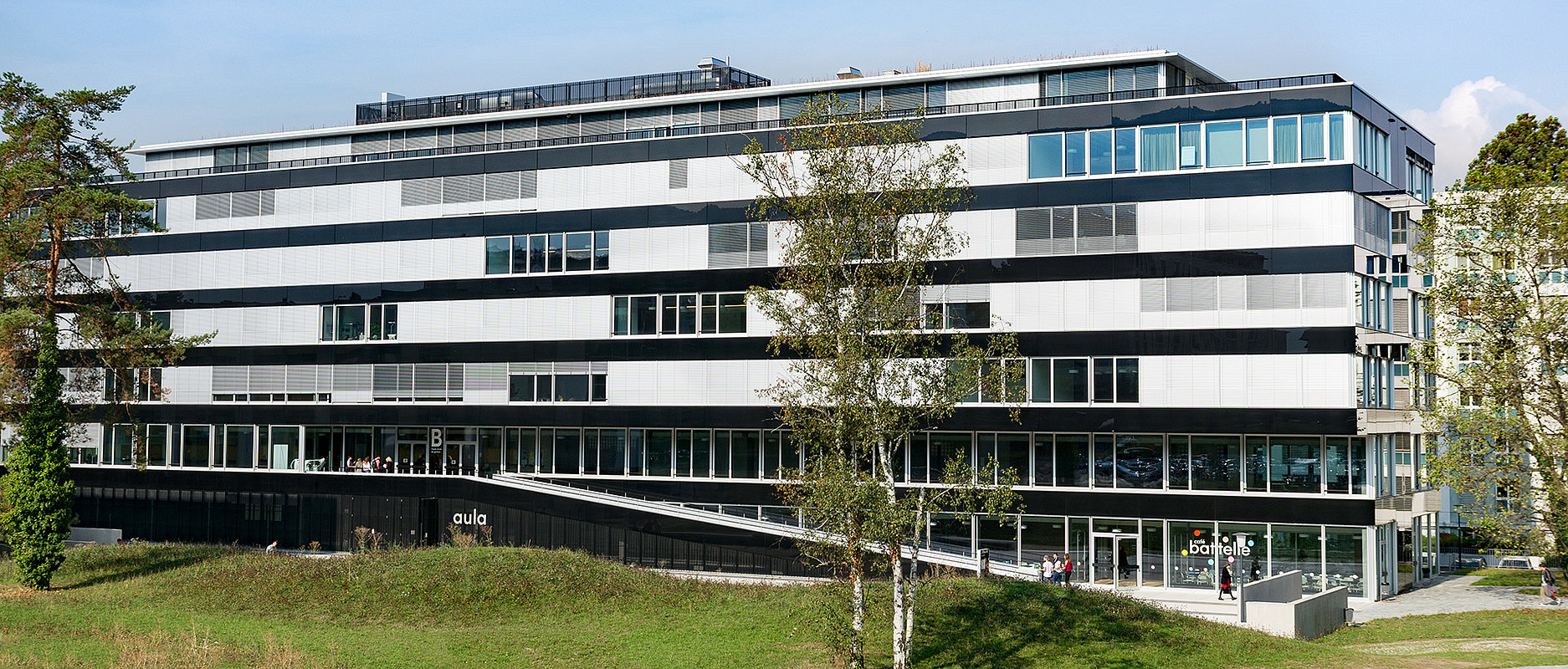 Haute école de gestion - Genève (HEG) - bâtiment