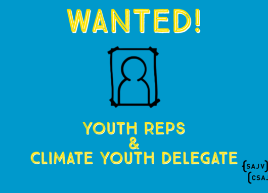 Appel à candidature Climate Youth Delegate 2023-2025