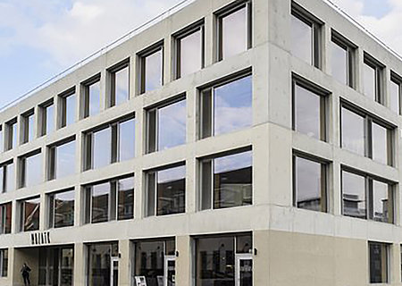 Haute école de travail social Fribourg - HETS-FR Bâtiment