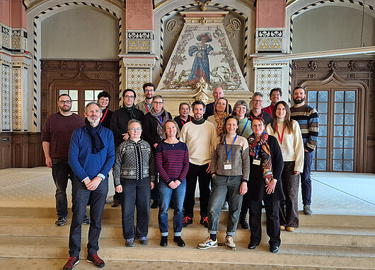 Groupe participant-es formation DevPro Former pour transformer Métiers du futur