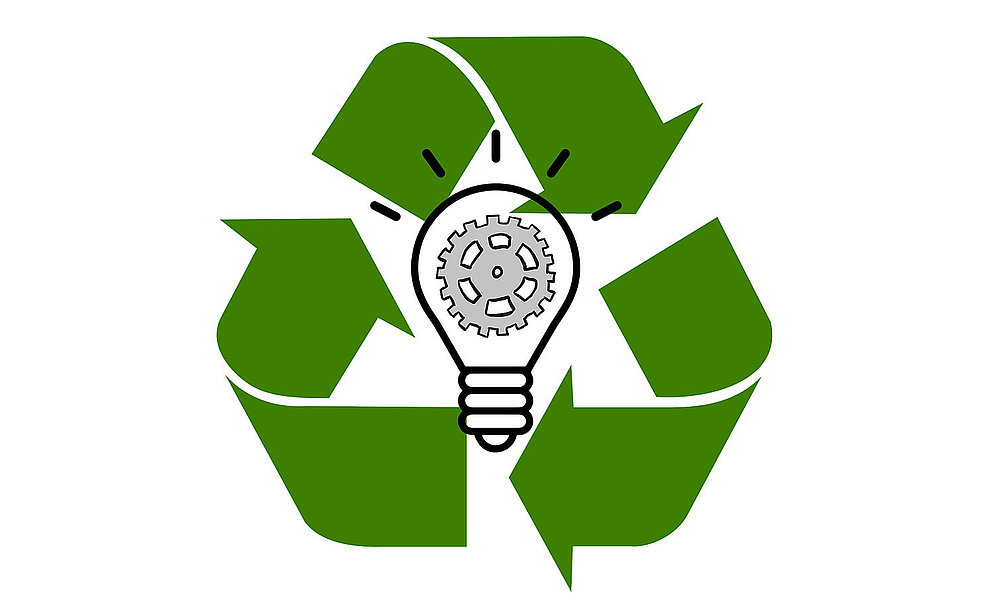 Logo Ingénieuse et recyclage