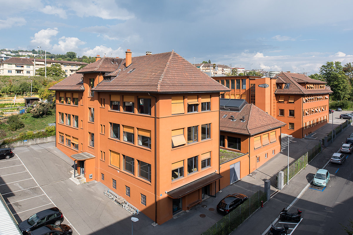 La Manufacture - Haute école des arts de la scène bâtiment