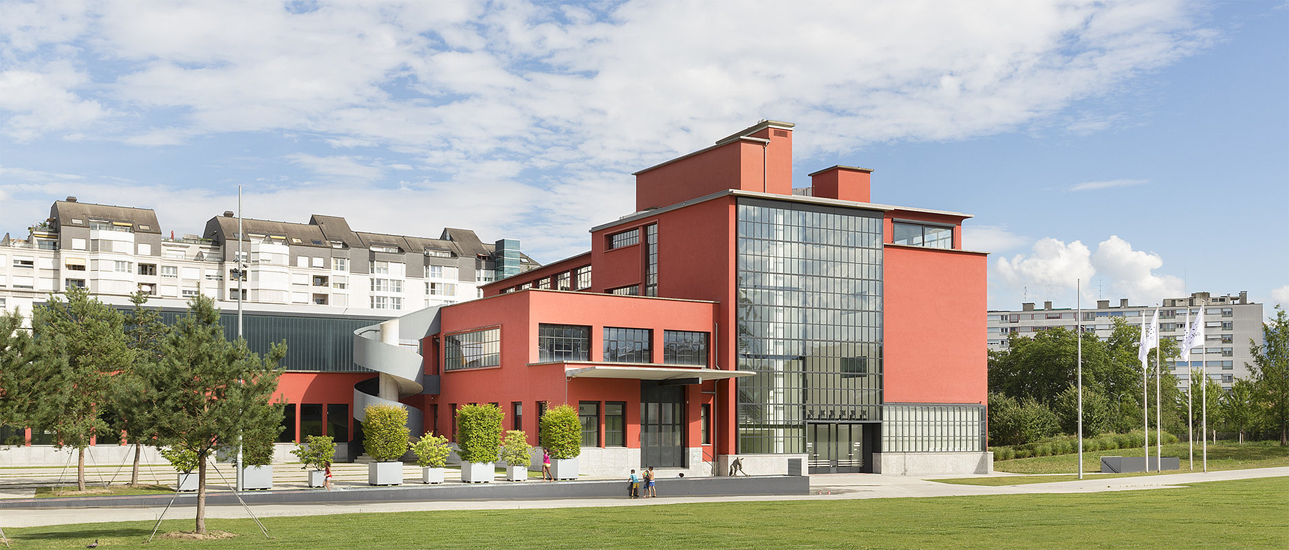 Haute école d'art et de design – Genève (HEAD – Genève) Bâtiment