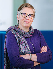 Photo portrait Geneviève Le Fort