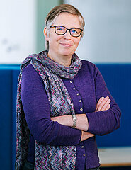 Photo portrait Geneviève Le Fort