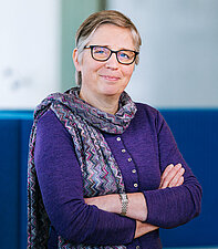 Photo portrait Geneviève Le Fort