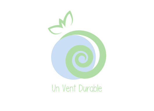 logo association Un Vent Durable HES-SO Valais