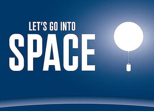 Bandeau Let's go into space - SwissCanSat