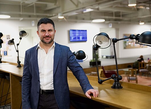 Portrait de Donald Glowinski