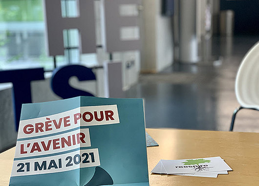 Urgence climatique : déclaration de la HETSL HETSL et association REESPIRE grève pour l'avenir