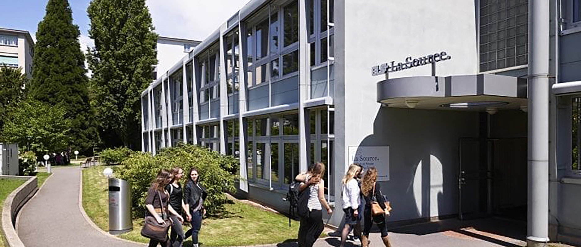 Institut et Haute Ecole de la Santé La Source Bâtiment