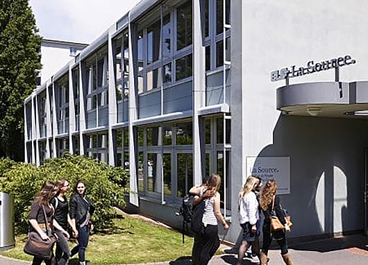 Institut et Haute Ecole de la Santé La Source Bâtiment