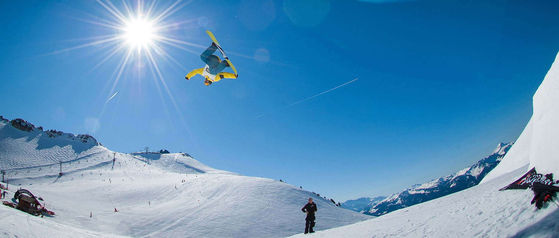 Sportifs d'élite - ski