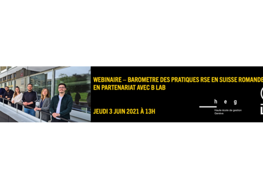 Webinaire Pratiques RSE des entreprises - HEG-GE visuel webinaire pratiques RSE des entreprises HESG-GE