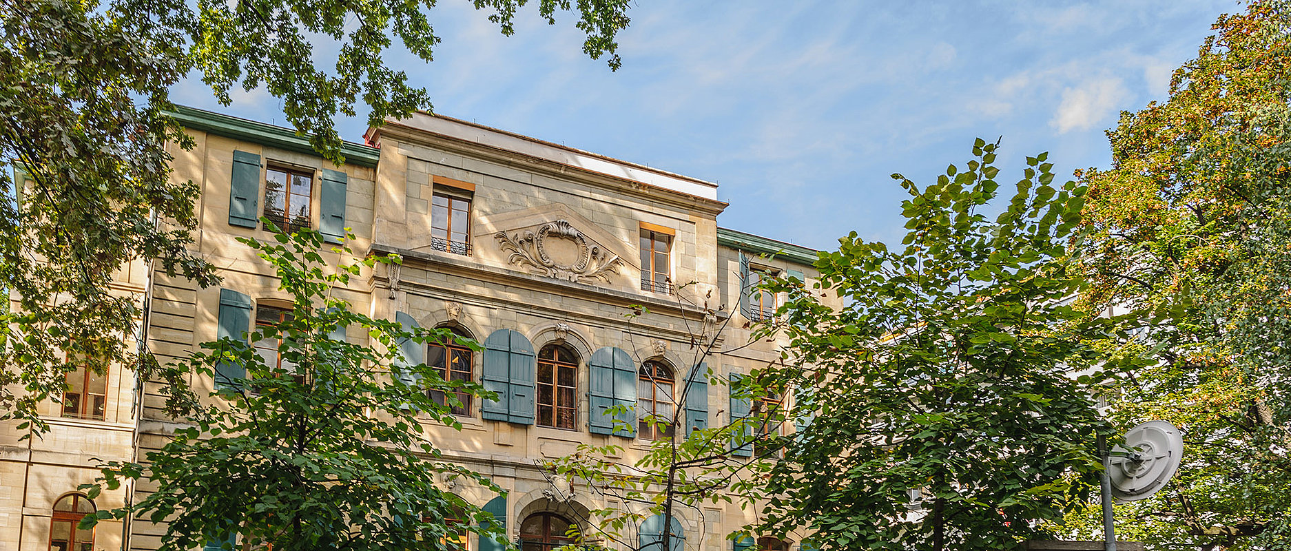 Haute école de travail social de Genève (HETS-Genève) Bâtiment