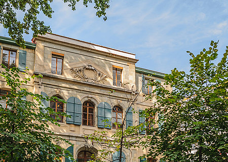 Haute école de travail social de Genève (HETS-Genève) Bâtiment