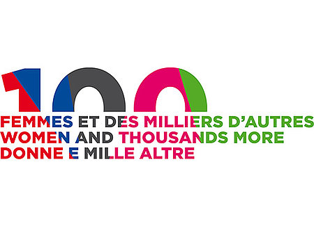 Logo 100 femmes