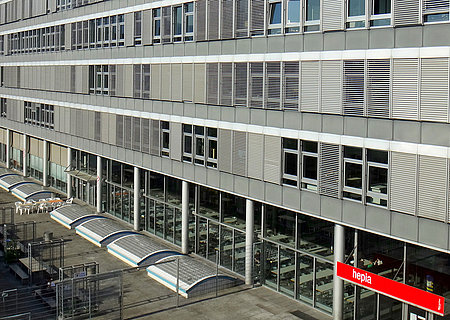 HEPIA - Haute école du paysage, d'ingénierie et d'architecture de Genève Bâtiment