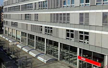 HEPIA - Haute école du paysage, d'ingénierie et d'architecture de Genève Bâtiment