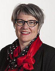 Monika Maire-Hefti Portrait Monika Maire-Hefti