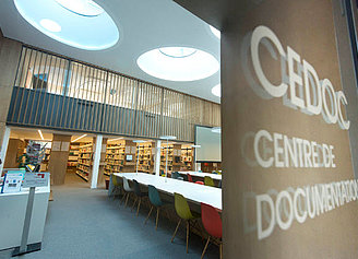 Centre de documentation (CEDOC) La Source