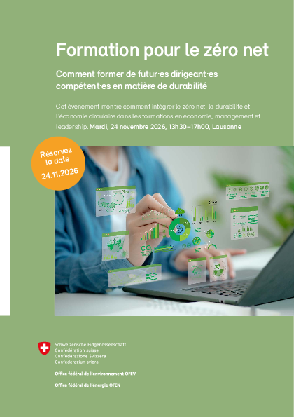 flyer save the date formation zero net 24 novembre 2026