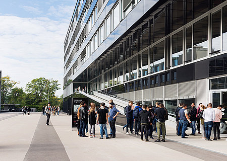 Haute école de gestion de Genève (HEG-Genève) Bâtiment