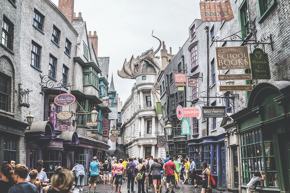 Studio Harry Potter