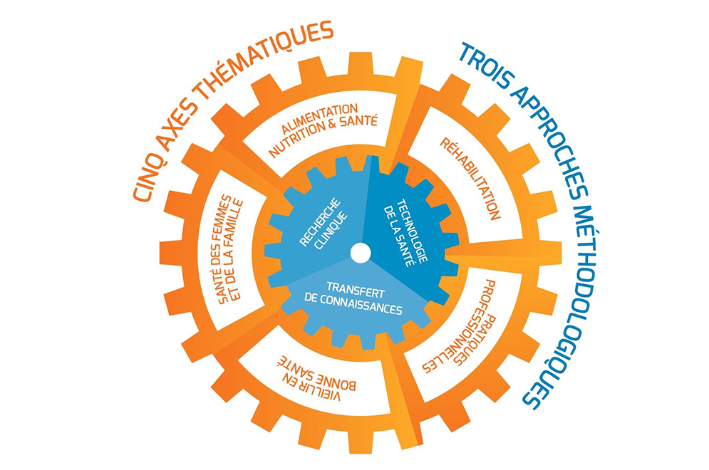 Institut de Recherche de la Haute école de santé de Genève (IR-HEdS) - axes thématiques