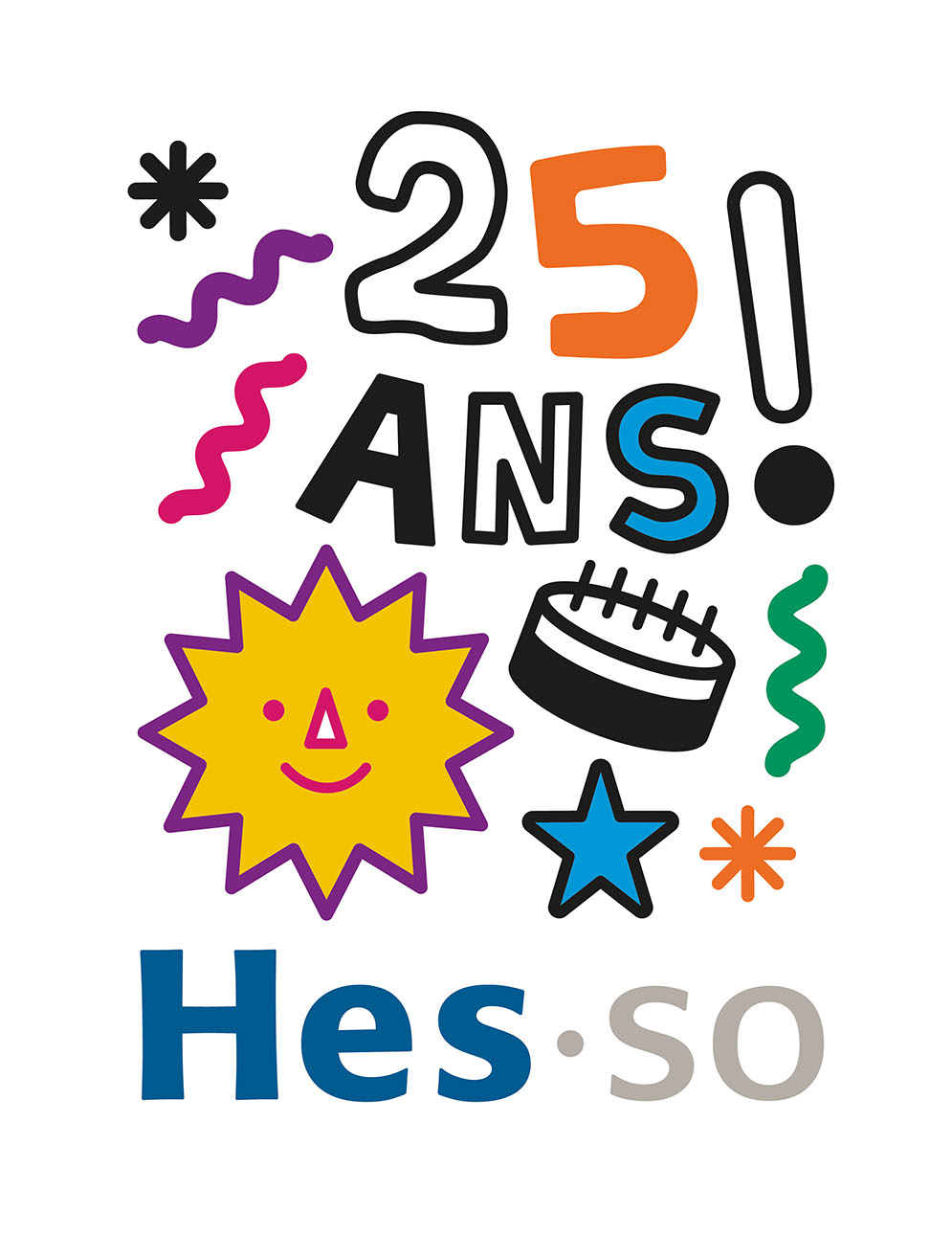 HES-SO - La HES-SO fête son 25e anniversaire - Haute école