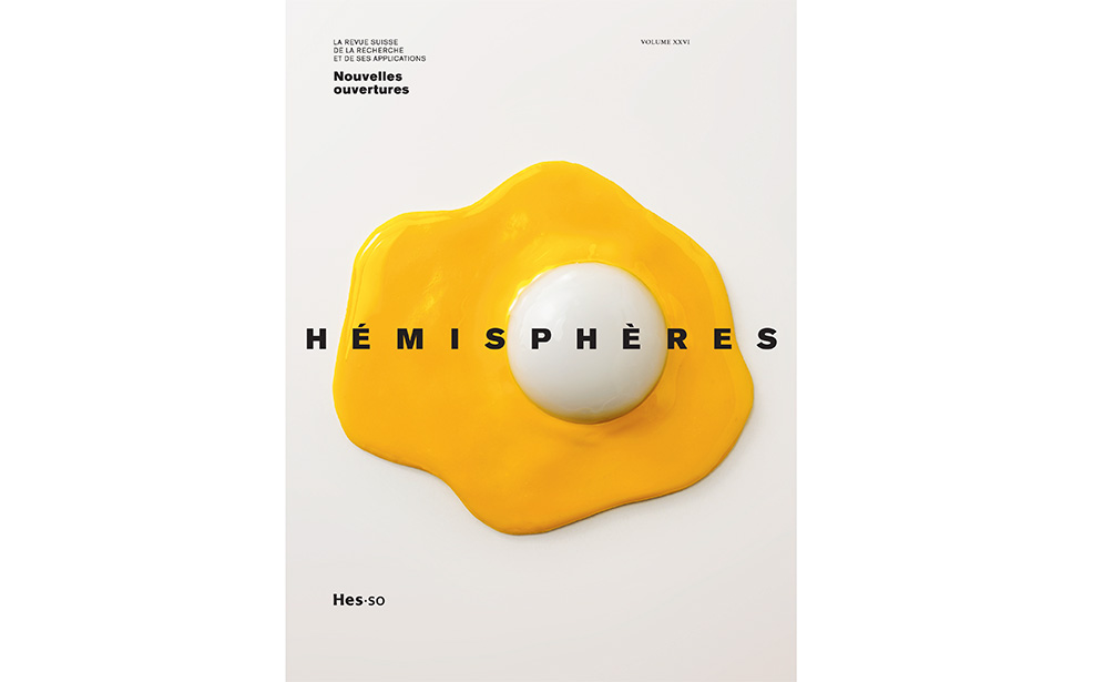 Couverture Revue Hémisphères 26