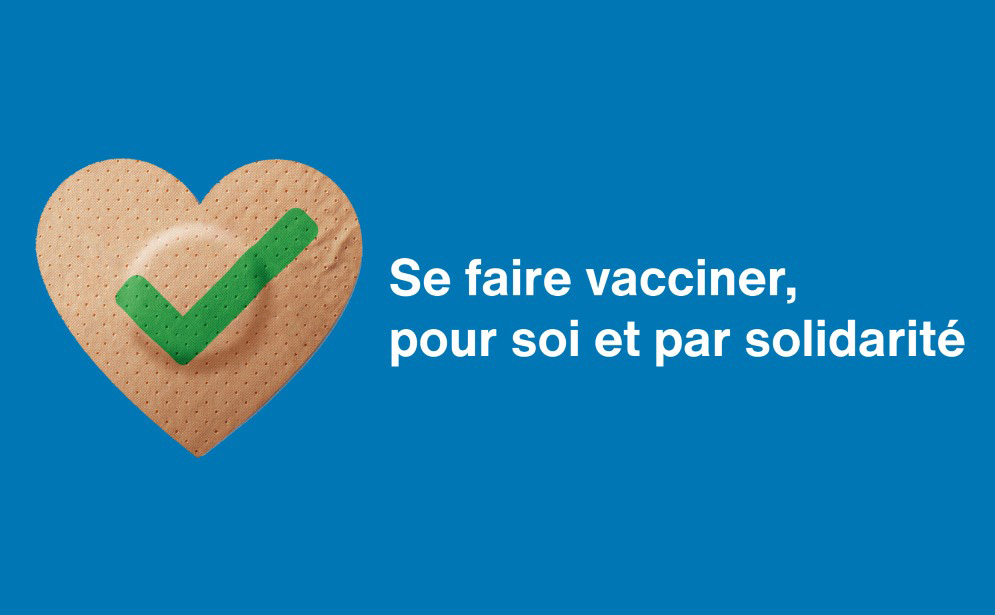 Visuel Se faire vacciner pour soi et par solidarité