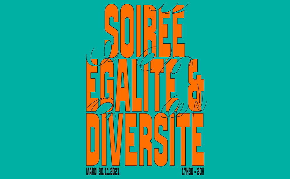 Visuel Soirée de conférences Egalité & Diversité