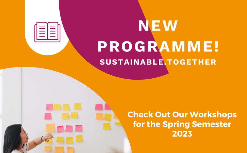 Programme pour étudiants Focus Sustainability printemps 2023