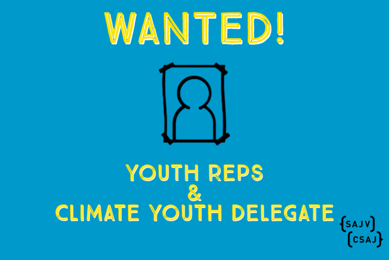 Appel à candidature Climate Youth Delegate 2023-2025