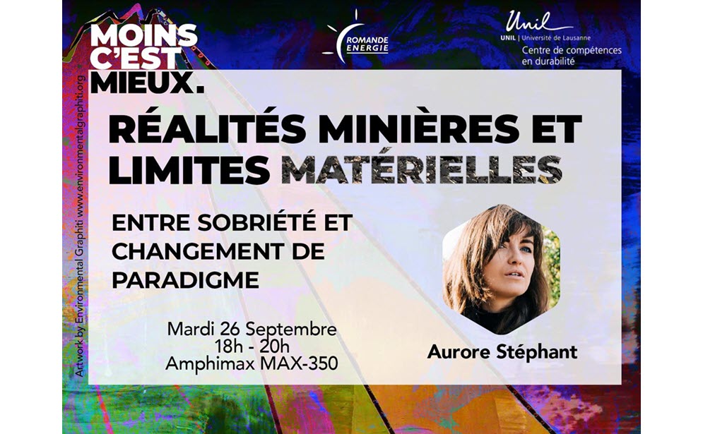 conference UNIL Aurore Stephant 26.09.23