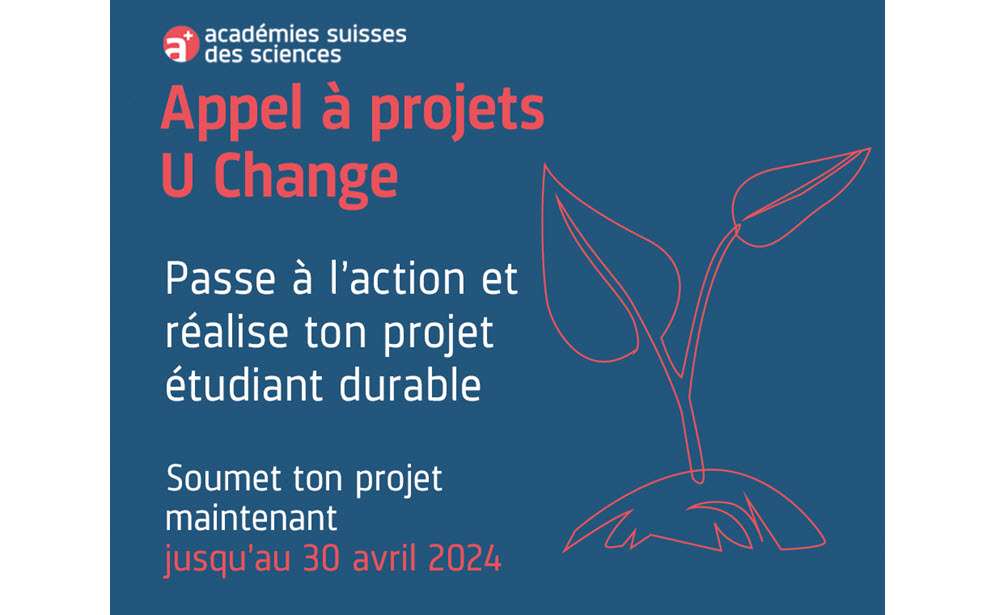 visuel appel à projets U Change avril 2024